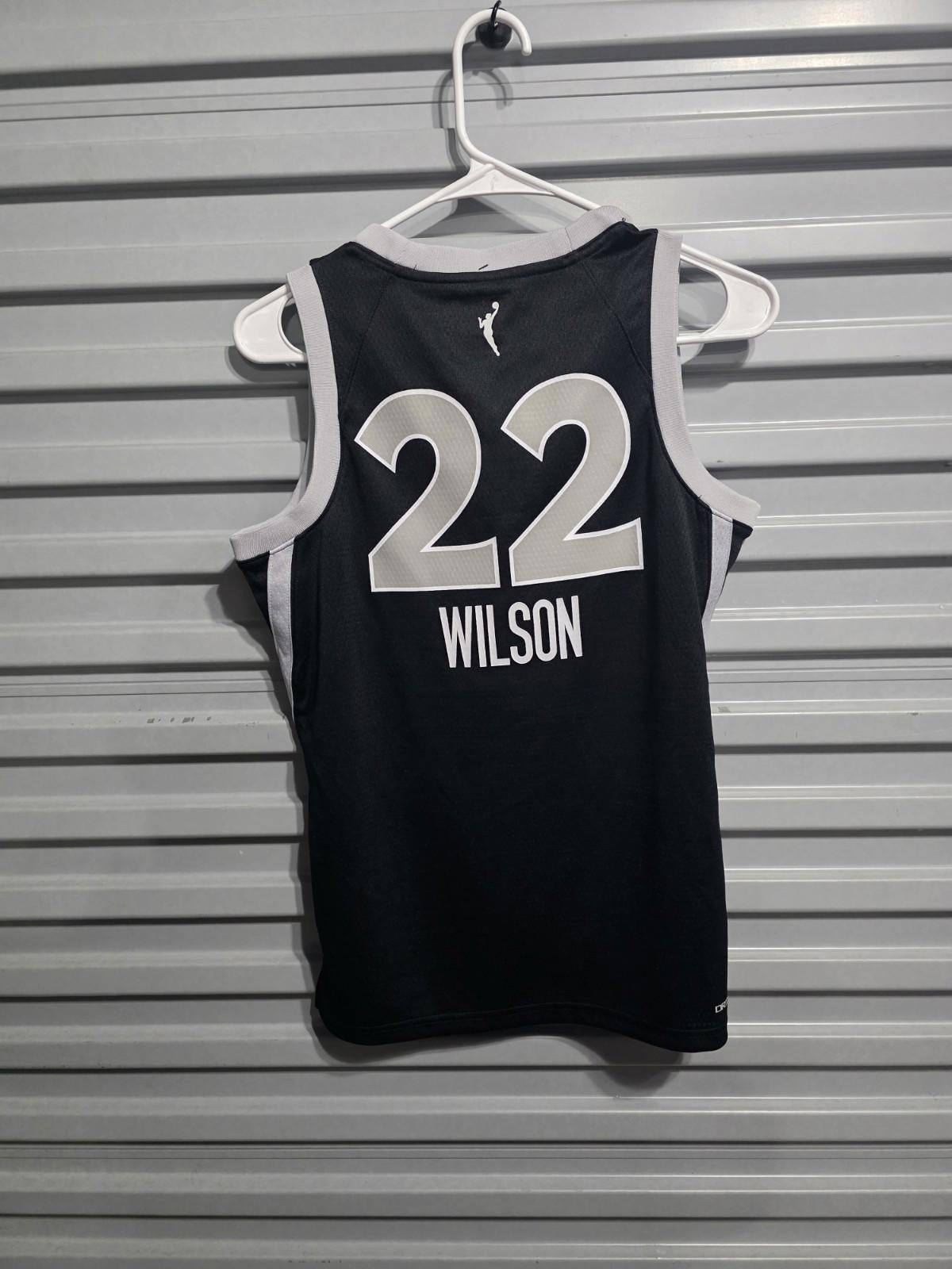 Nike WNBA Las Vegas Aces Aja Wilson Jersey Youth Small
