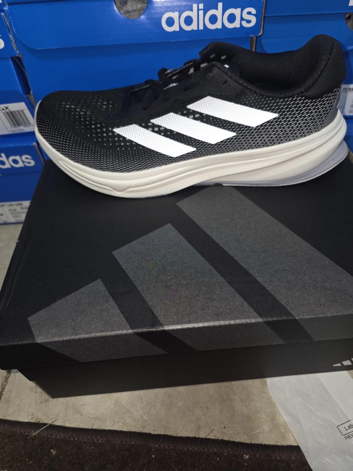 Adidas Women's Supernova Rise 8.5 Black/gray