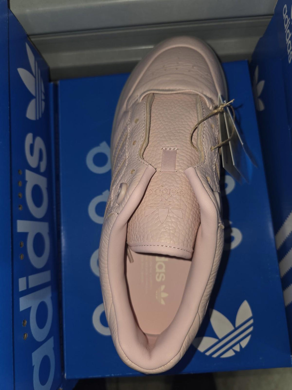 Adidas Rivalry Lux Low Shoes M9.5 W10.5 Pink