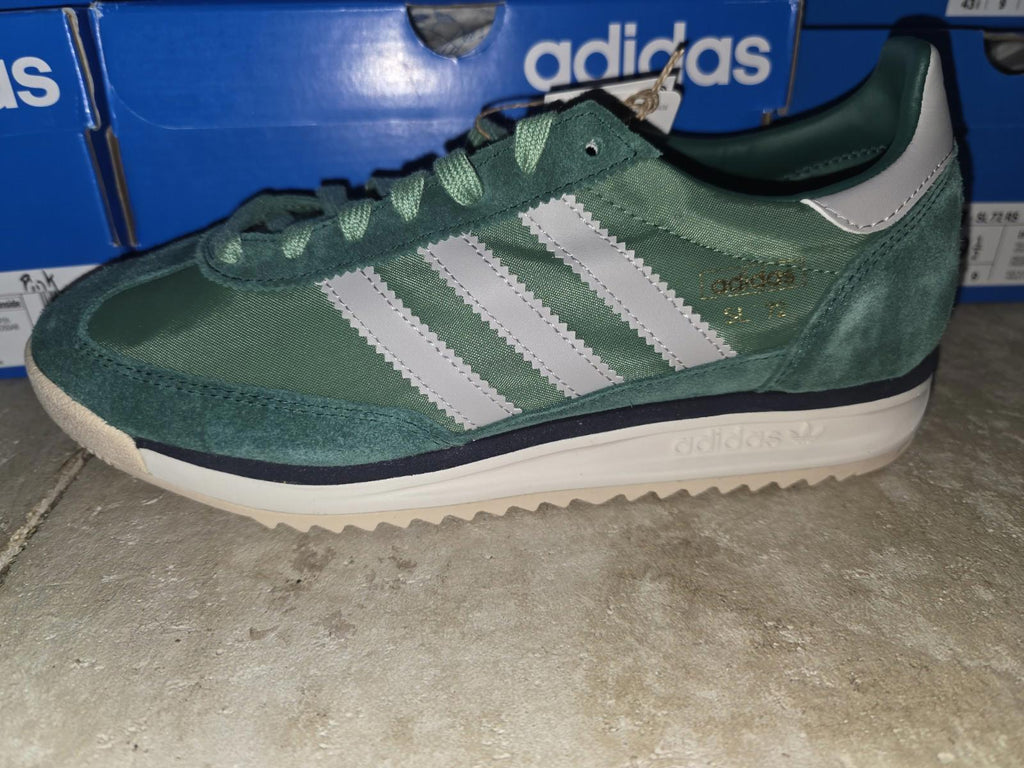 Men’s Adidas Originals SL 72 RS Size 7.5 Green