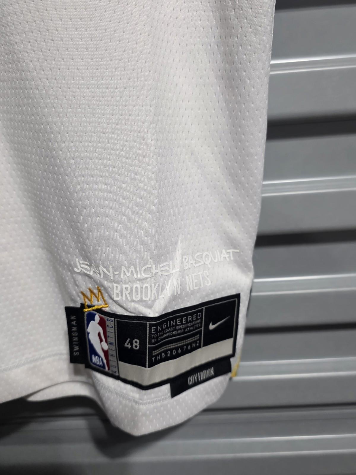 Brooklyn Nets Nike Authentic Swingman City Edition Men’s Large 48 NWT