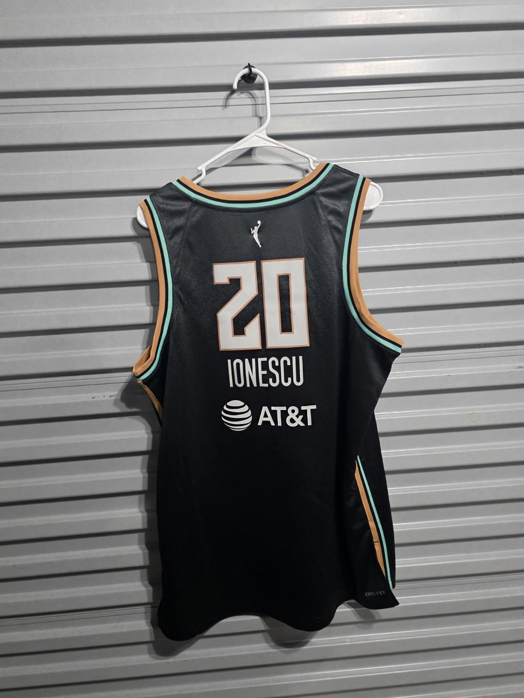 Nike WNBA New York Liberty Sabrina Ianescu Jersey Women's Medium