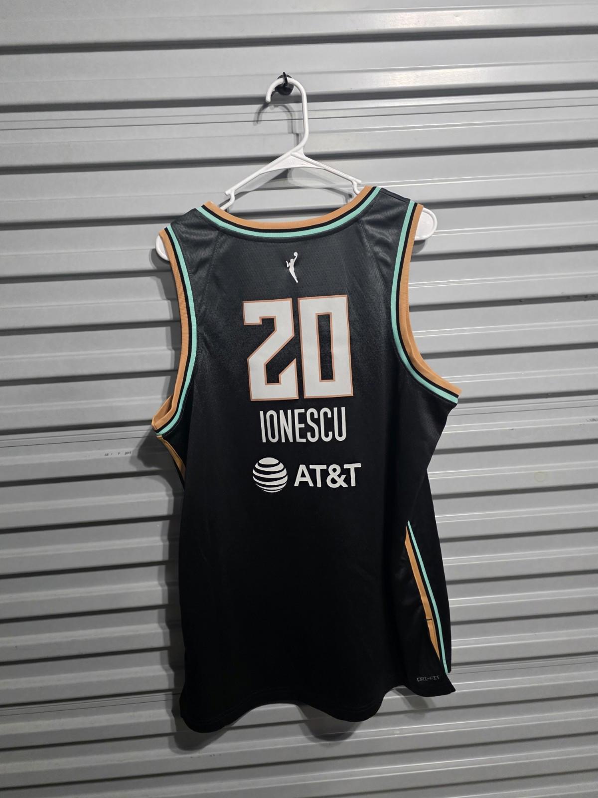 Nike WNBA New York Liberty Sabrina Ianescu Jersey Women's Medium