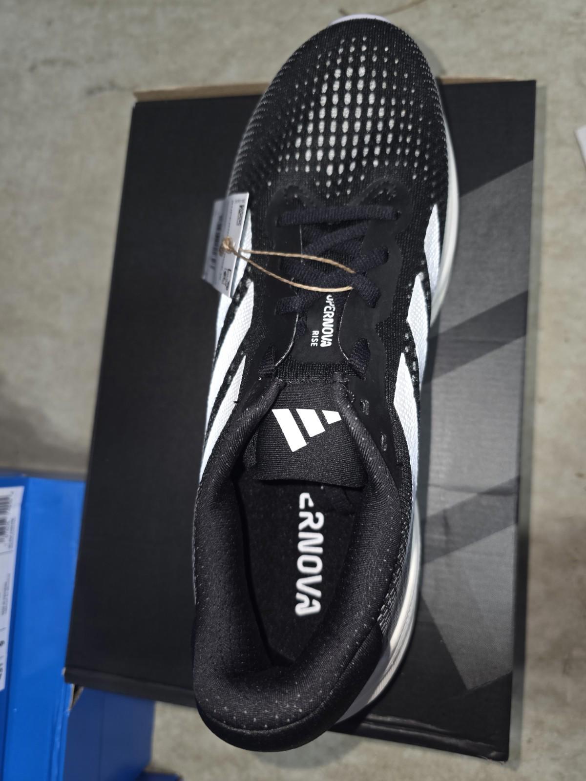 Adidas Women's Supernova Rise 8.5 Black/gray