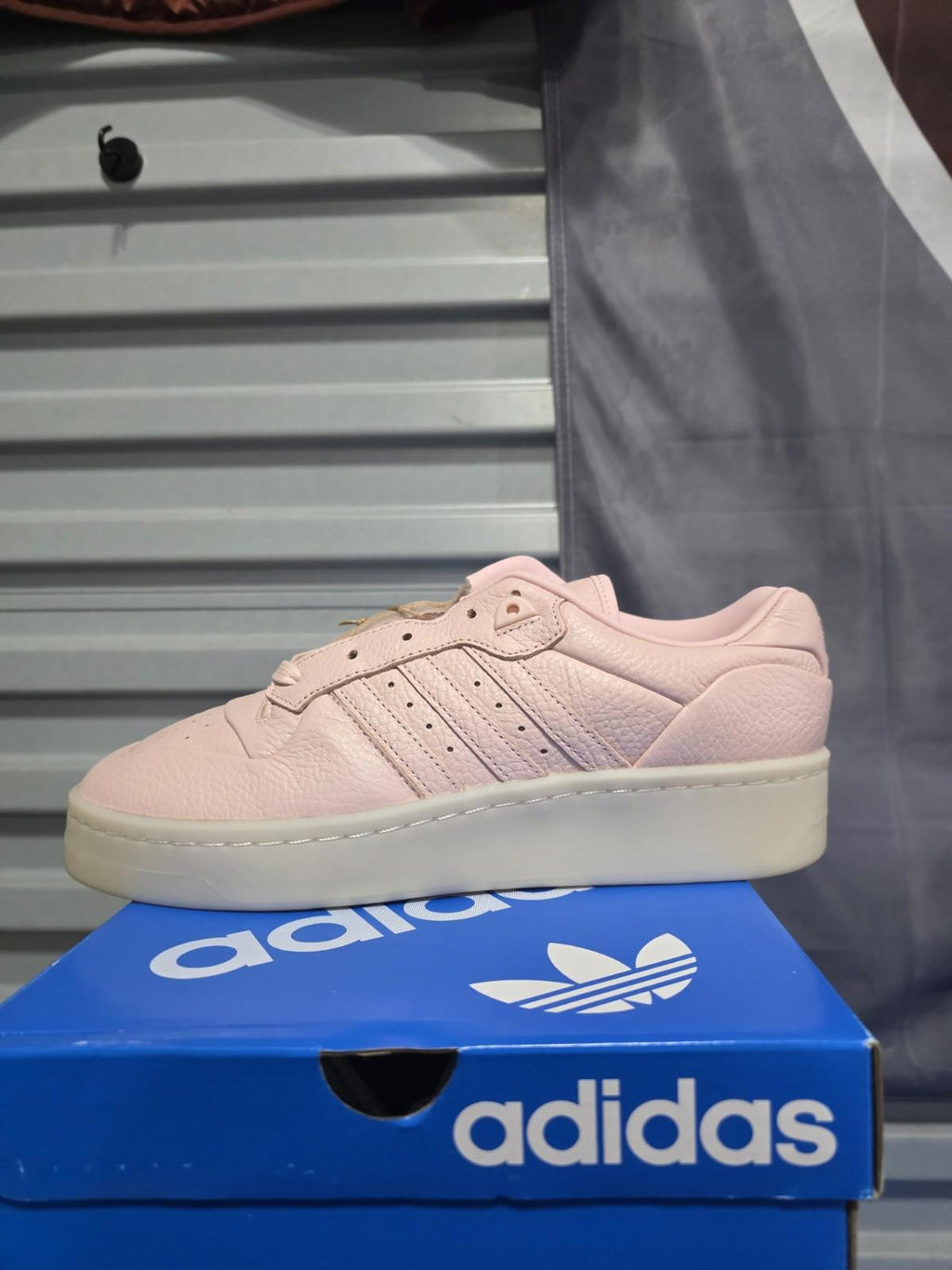 Adidas Rivalry Lux Low Shoes M9 W10 Pink