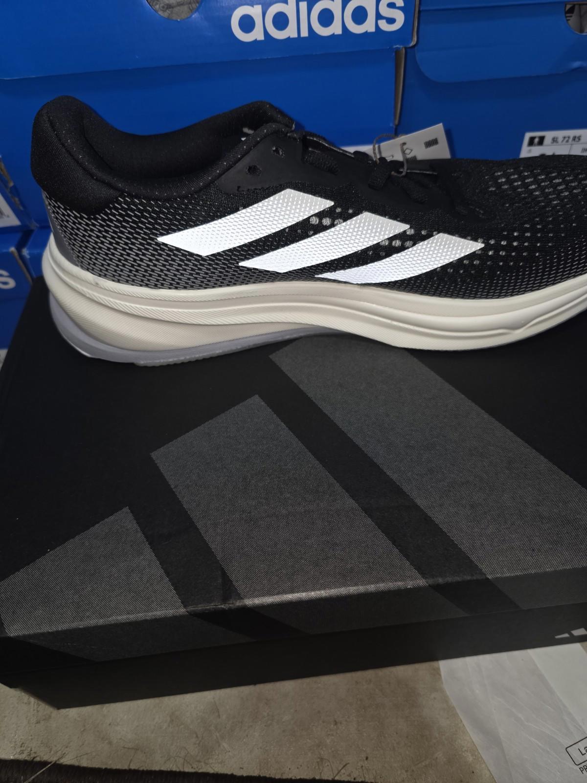 Adidas Women's Supernova Rise 8.5 Black/gray