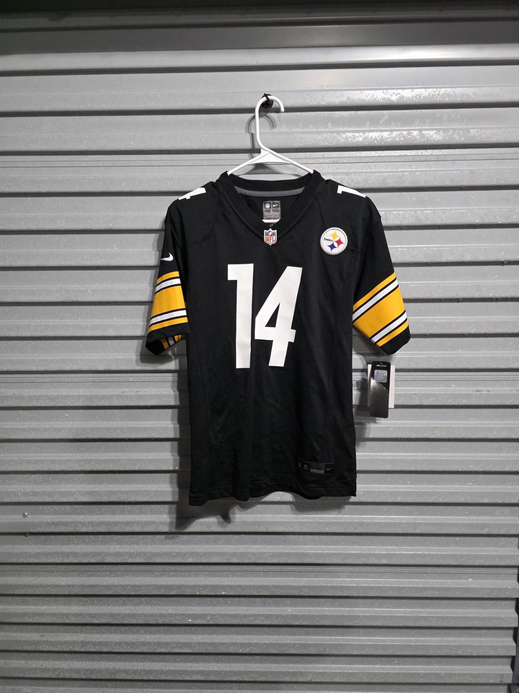 New Youth Large Pittsburg Steelers George Pickens #14 NFL Football Jersey