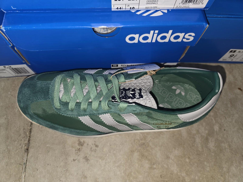 Men’s Adidas Originals SL 72 RS Size 7.5 Green