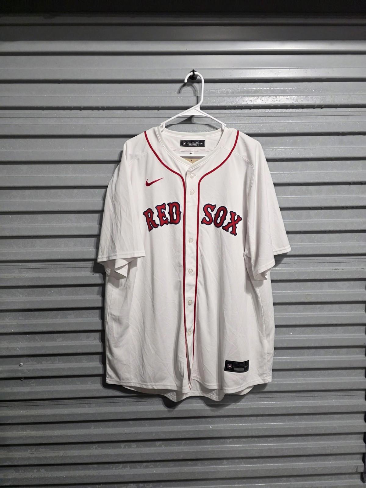 Nike Boston Red Sox Trevor Story Baseball Jersey 2XL