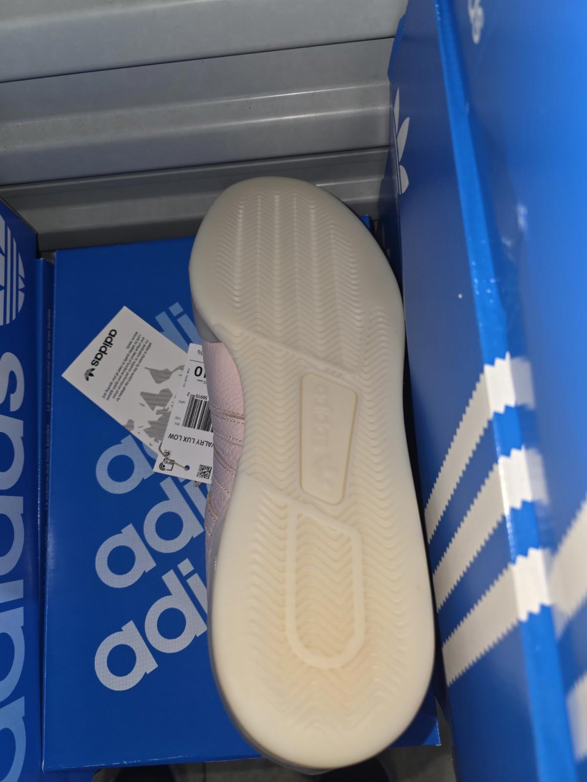 Adidas Rivalry Lux Low Shoes M10.5 W11.5 Pink