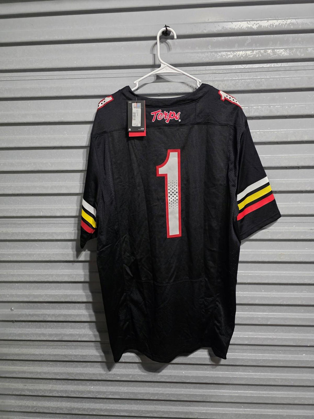 Under Armour Maryland Terrapins Football Jersey Men’s XL