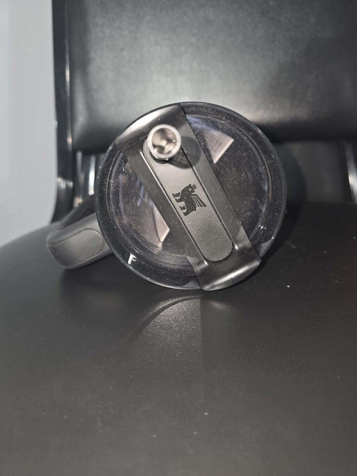 Stanley x Calia 30 oz Flowstate Quencher H2.0 Tumbler Black Serpent