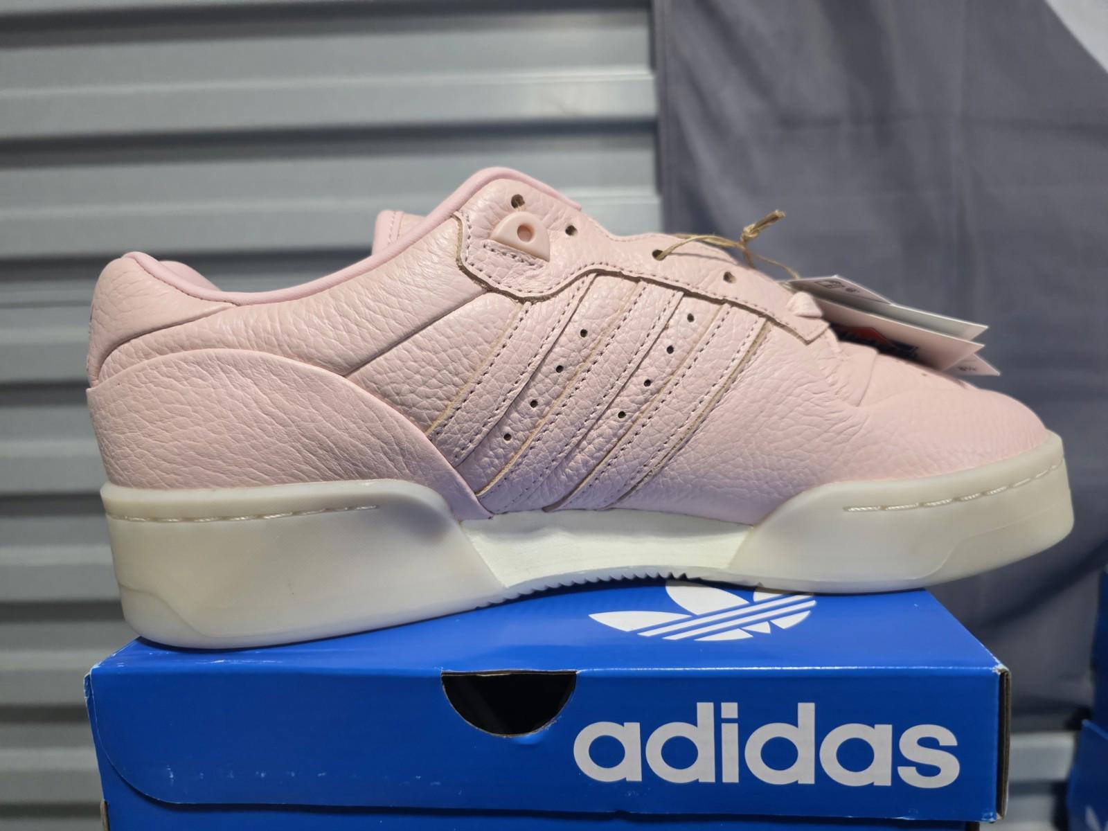 Adidas Rivalry Lux Low Shoes M9 W10 Pink