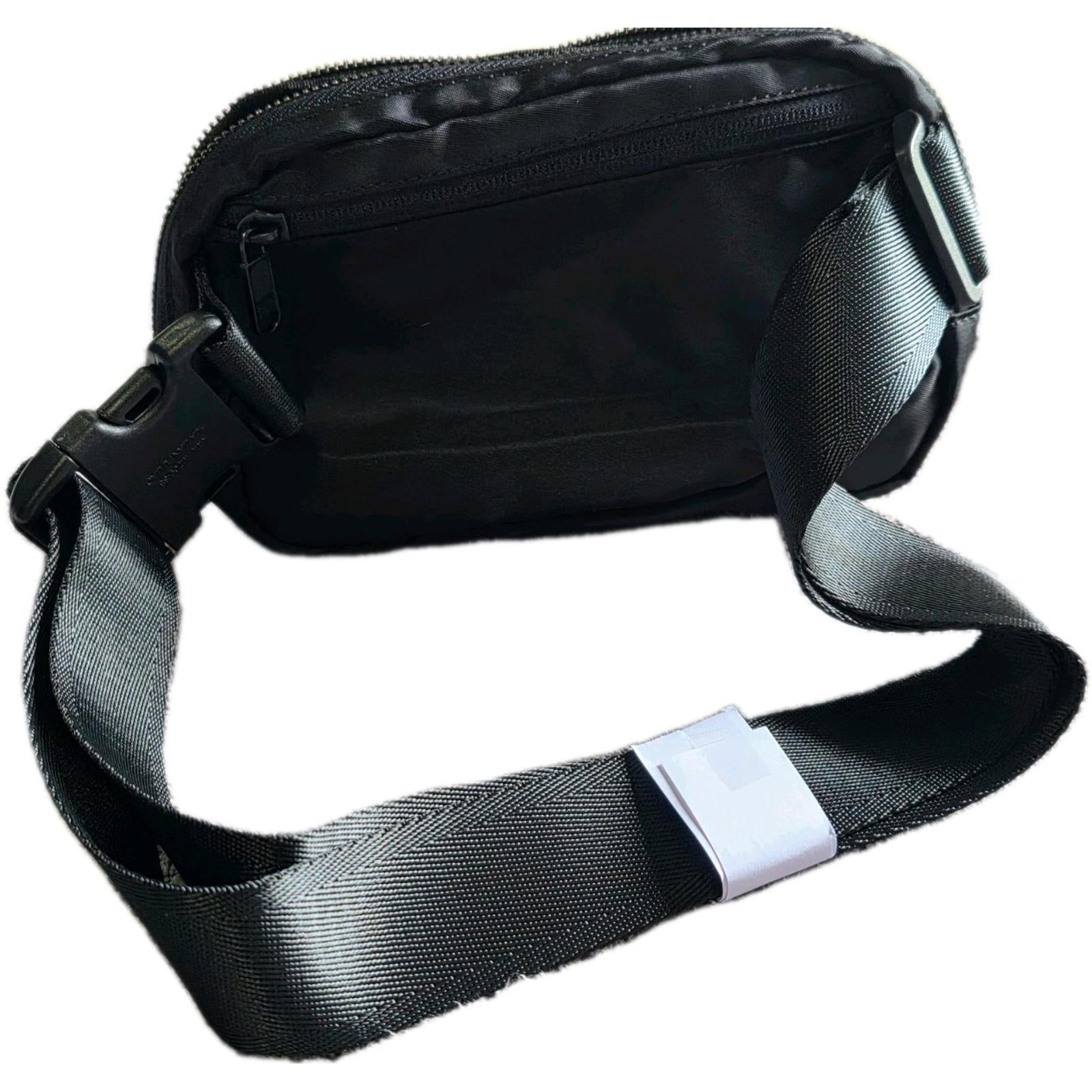 Pander Belt Bag Black Crossbody Fanny Pack Travel Waist Pouch New in Bag