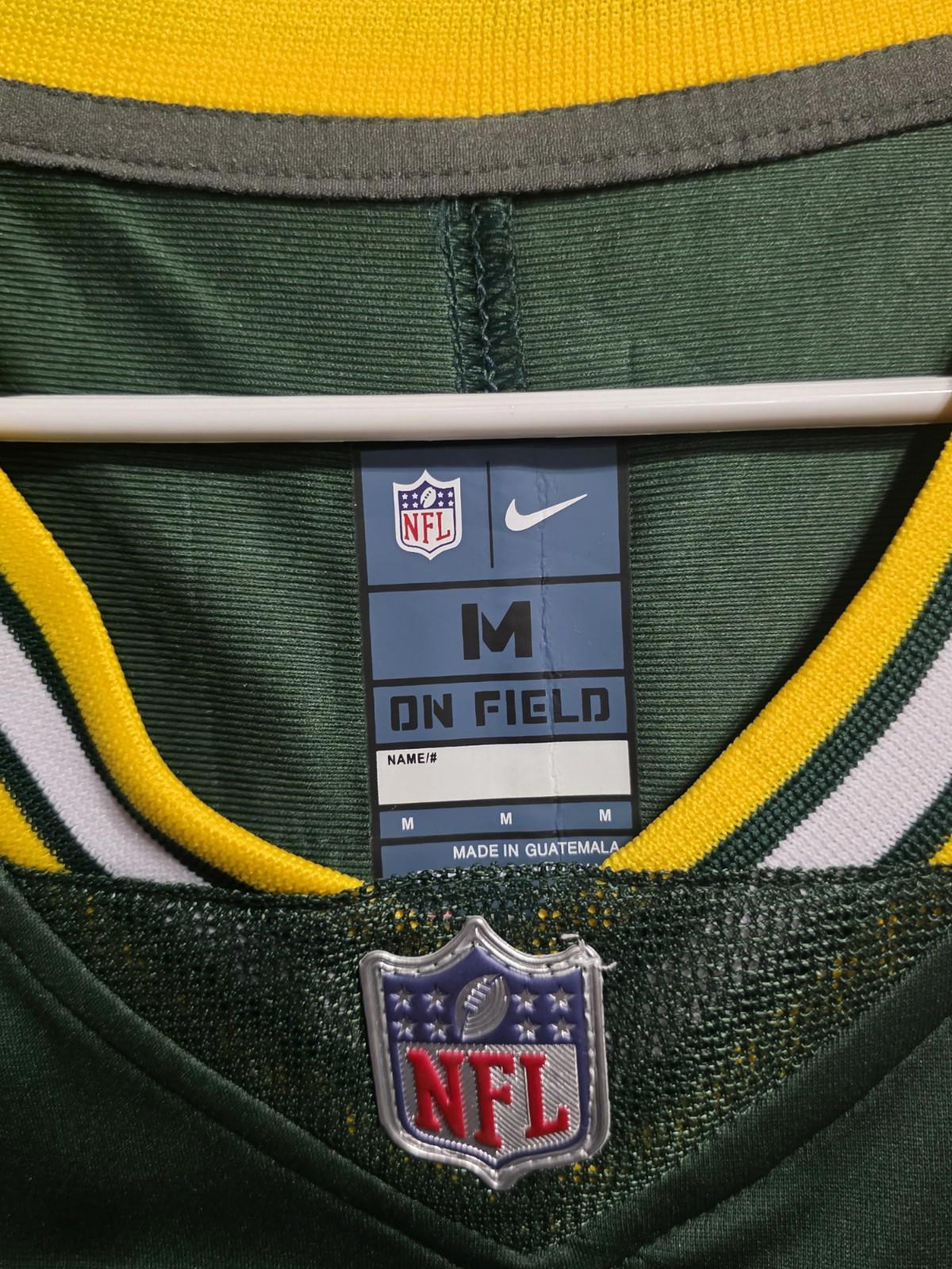 Green Bay Packers Jordan Love Nike Jersey Medium NFL On Field #10 Adult