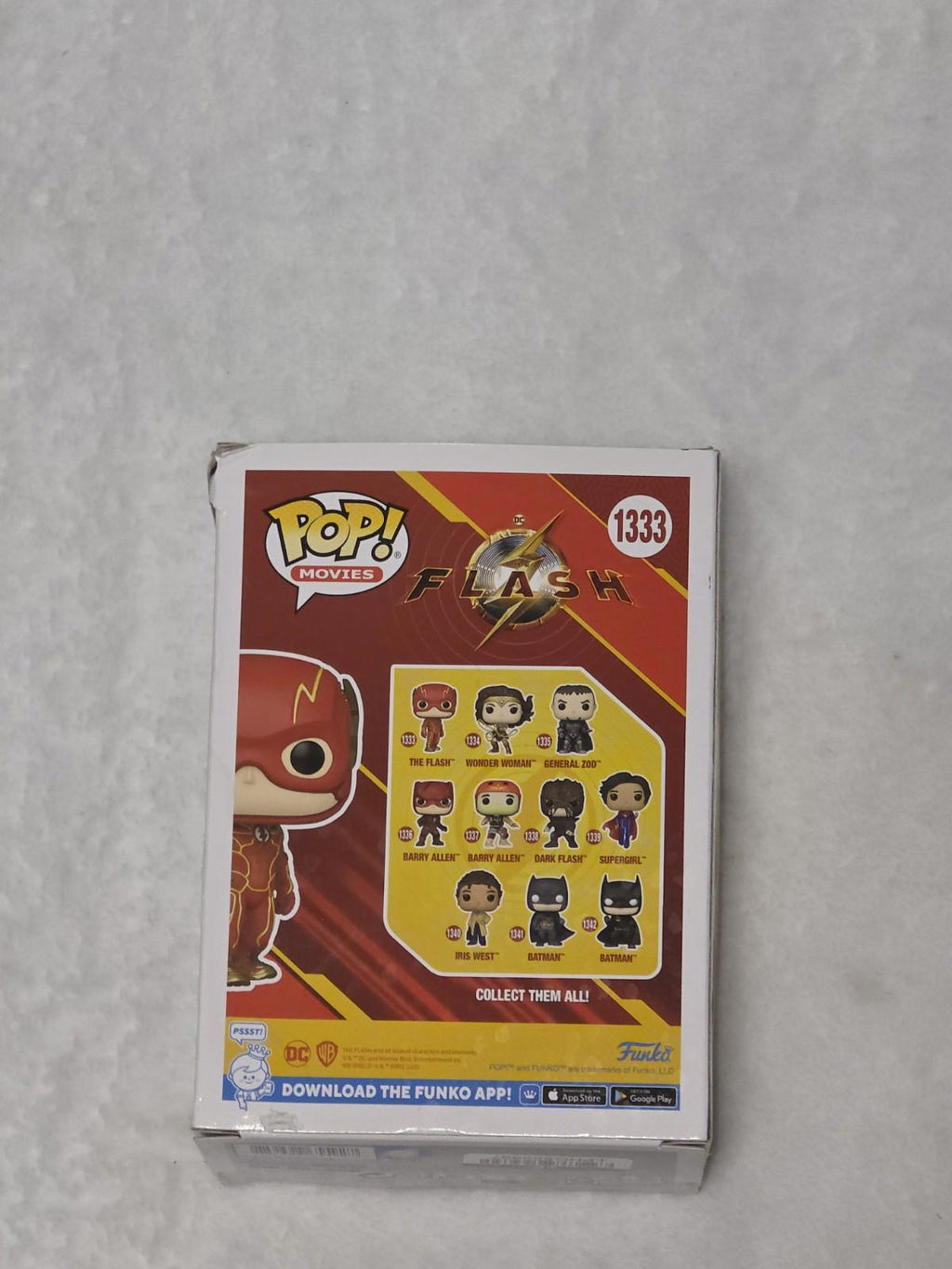 Funko POP!Movies 1333 The Flash Vynil Figure