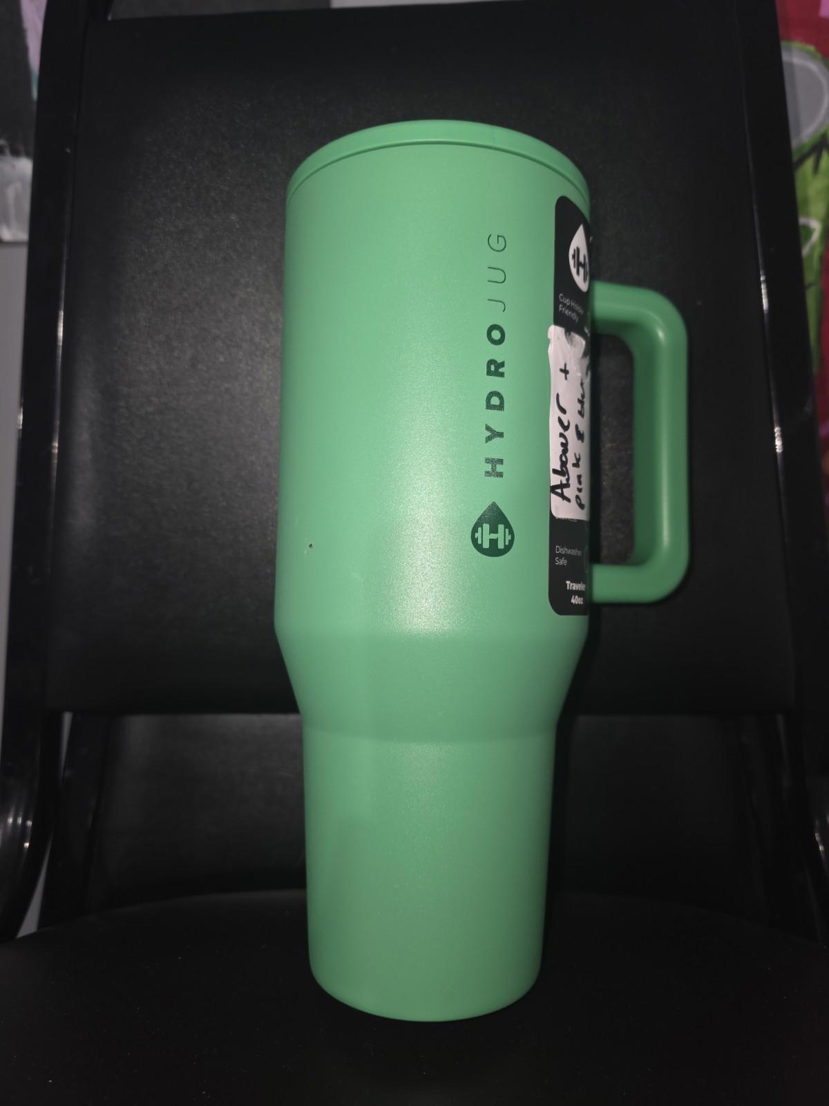 40oz Hydro Jug Stainless Steel Tumbler Clover Green