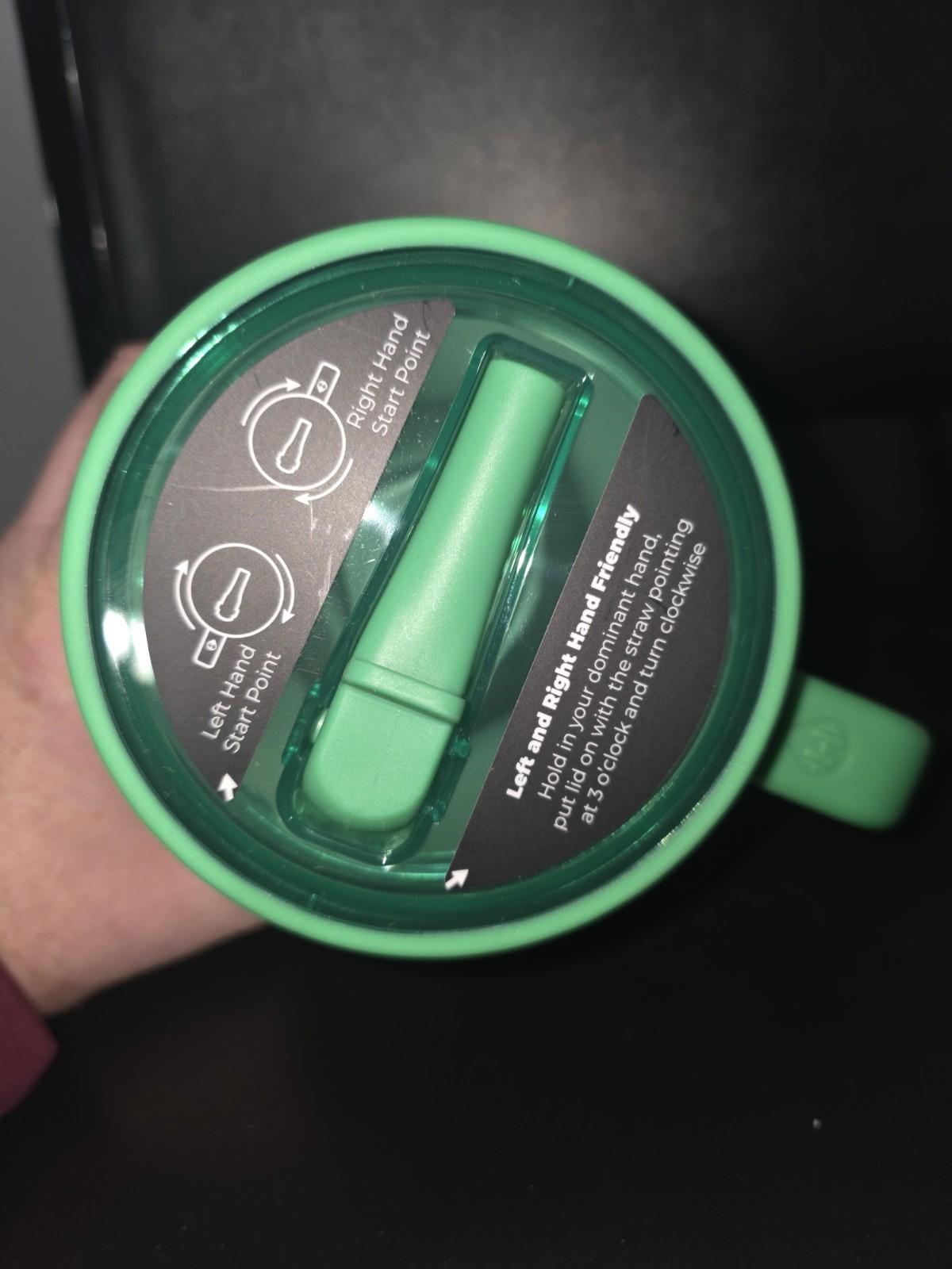 40oz Hydro Jug Stainless Steel Tumbler Clover Green