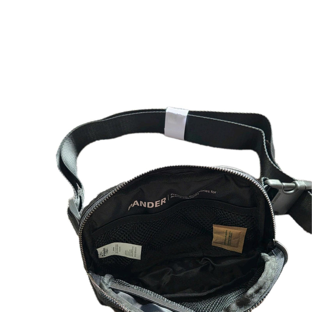 Pander Belt Bag Black Crossbody Fanny Pack Travel Waist Pouch New in Bag