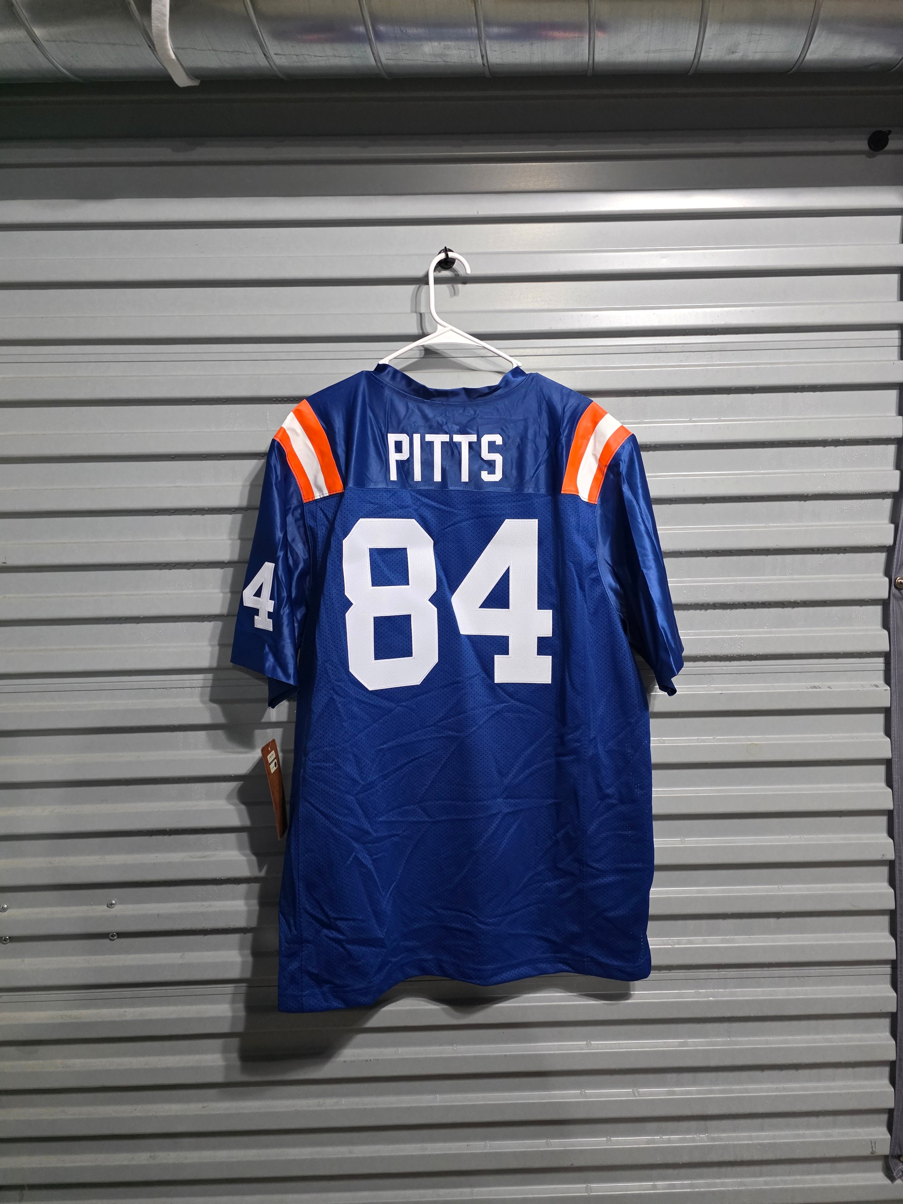 The Original Retro Brand Kyle Pitts Florida Gator Football Jersey Men's XL