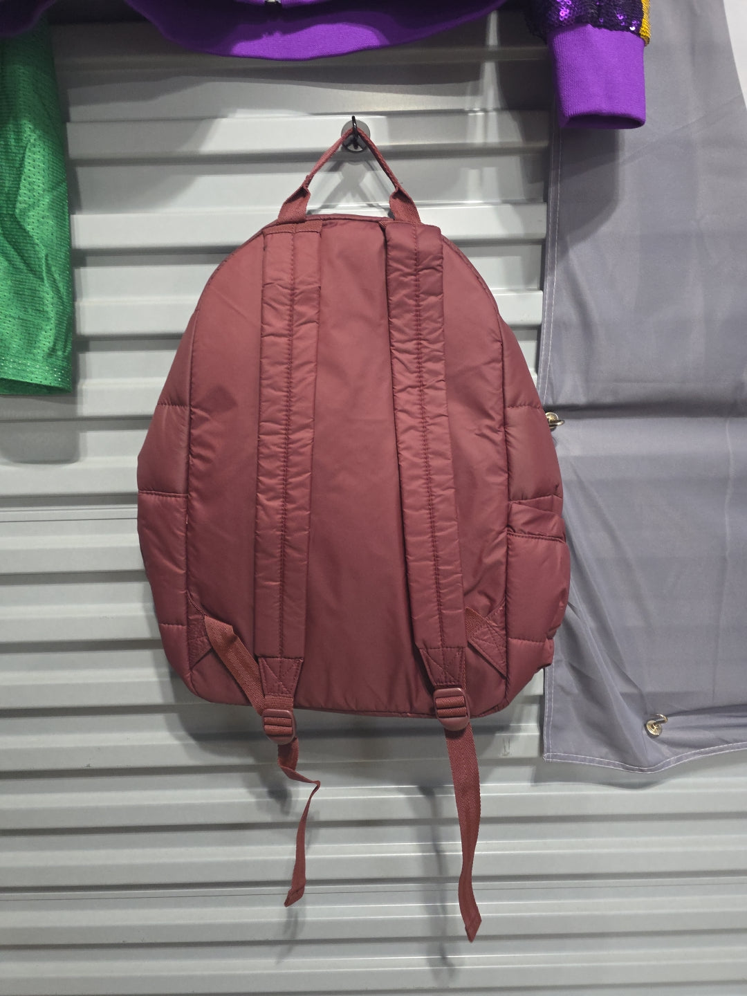 Tillys Ripcurl Weekend Travel Burgundy Backpack