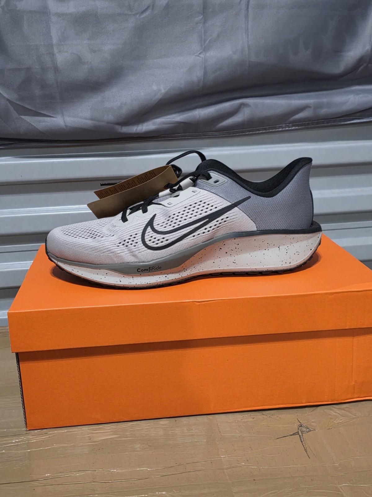 Size 10.5 - Nike Quest 6 Light Iron Ore