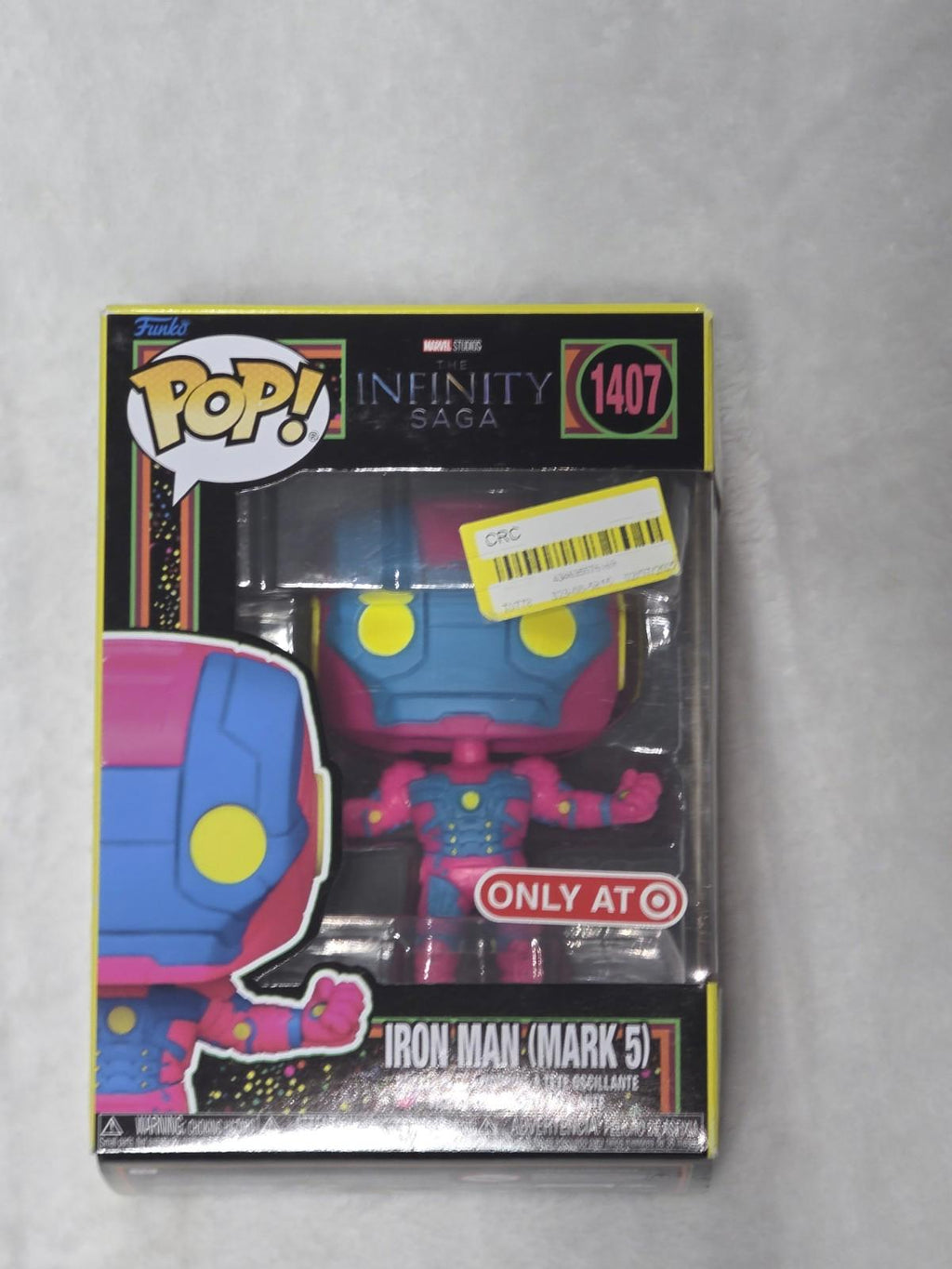 Funko Pop! Vinyl: Marvel - Iron Man (Mark 5) - Target (Exclusive) #1407