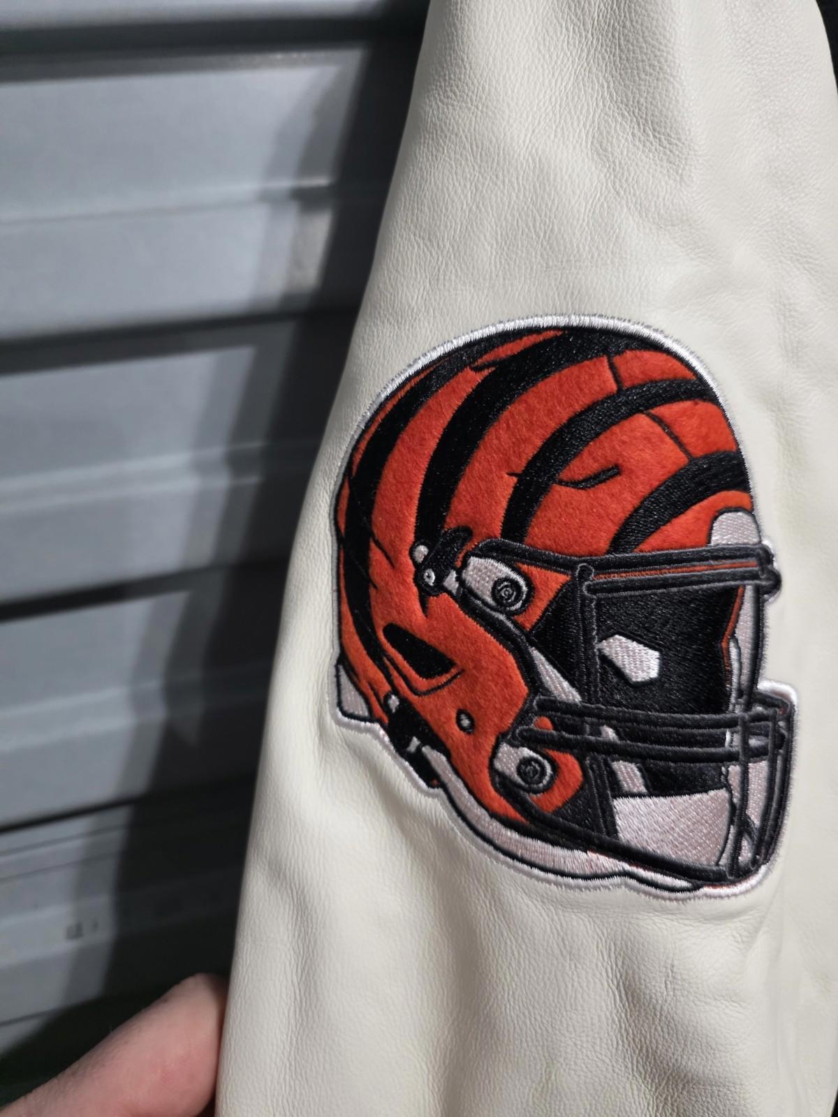 Starter NFL Cincinnati Bengals Letterman Style Jacket Men’s Large MSRP $450