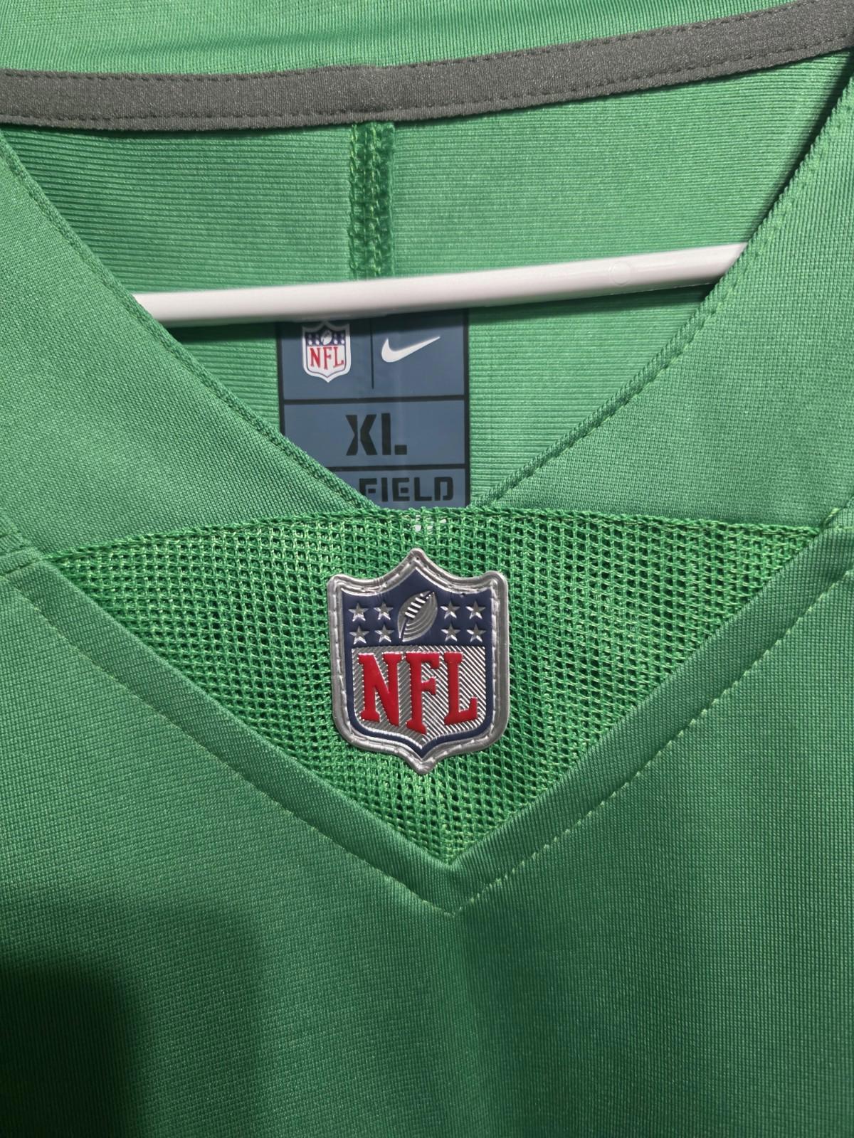 Nike Philadelphia Eagles XL On Field Saquon Barkley Jersey Kelly Green