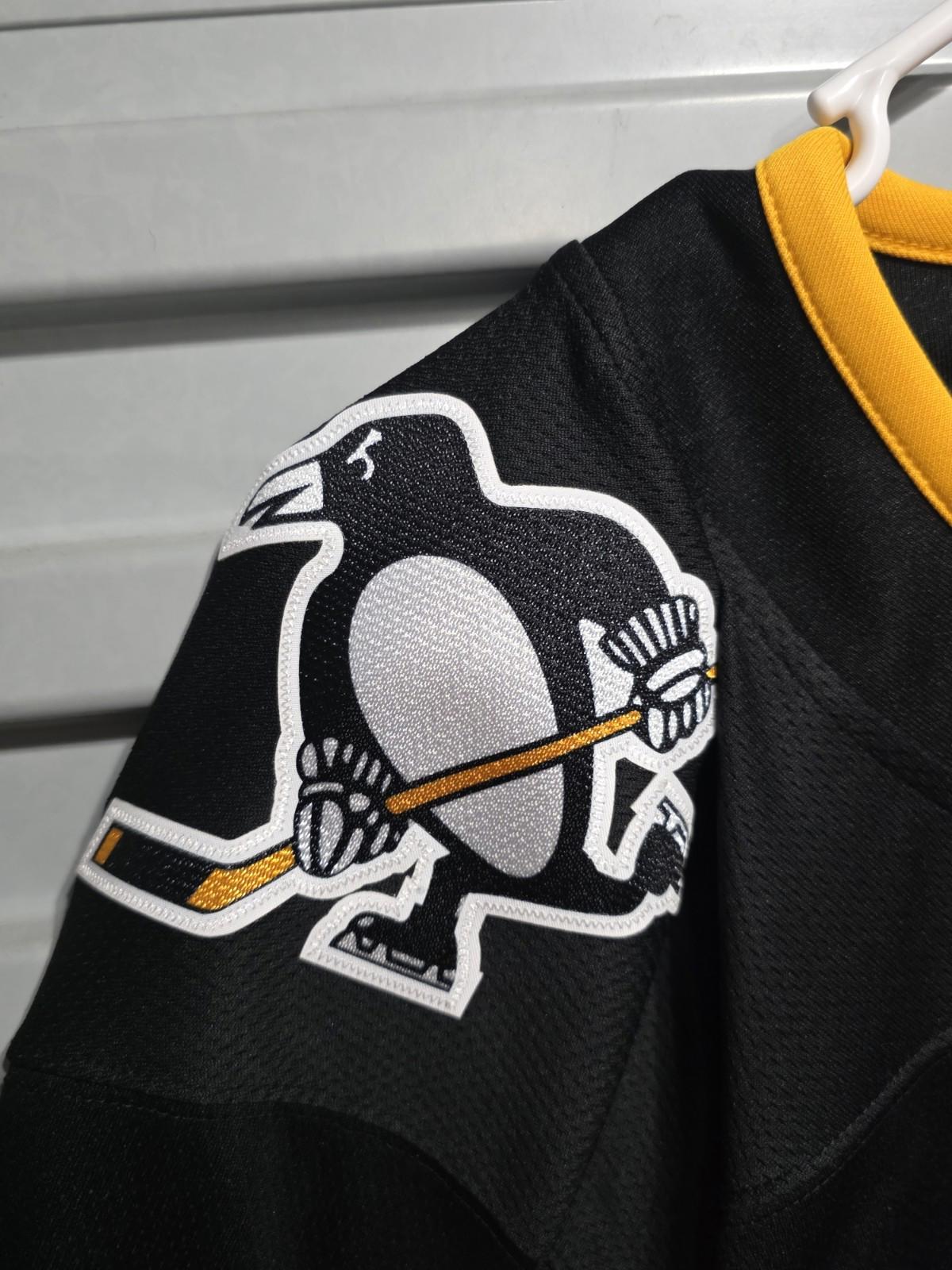 Fanatics Erik Karlsson Black Pittsburgh Penguins Breakaway Jersey Men's Size L