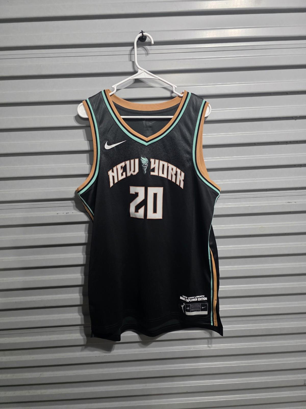 Nike WNBA New York Liberty Sabrina Ianescu Jersey Women's Large