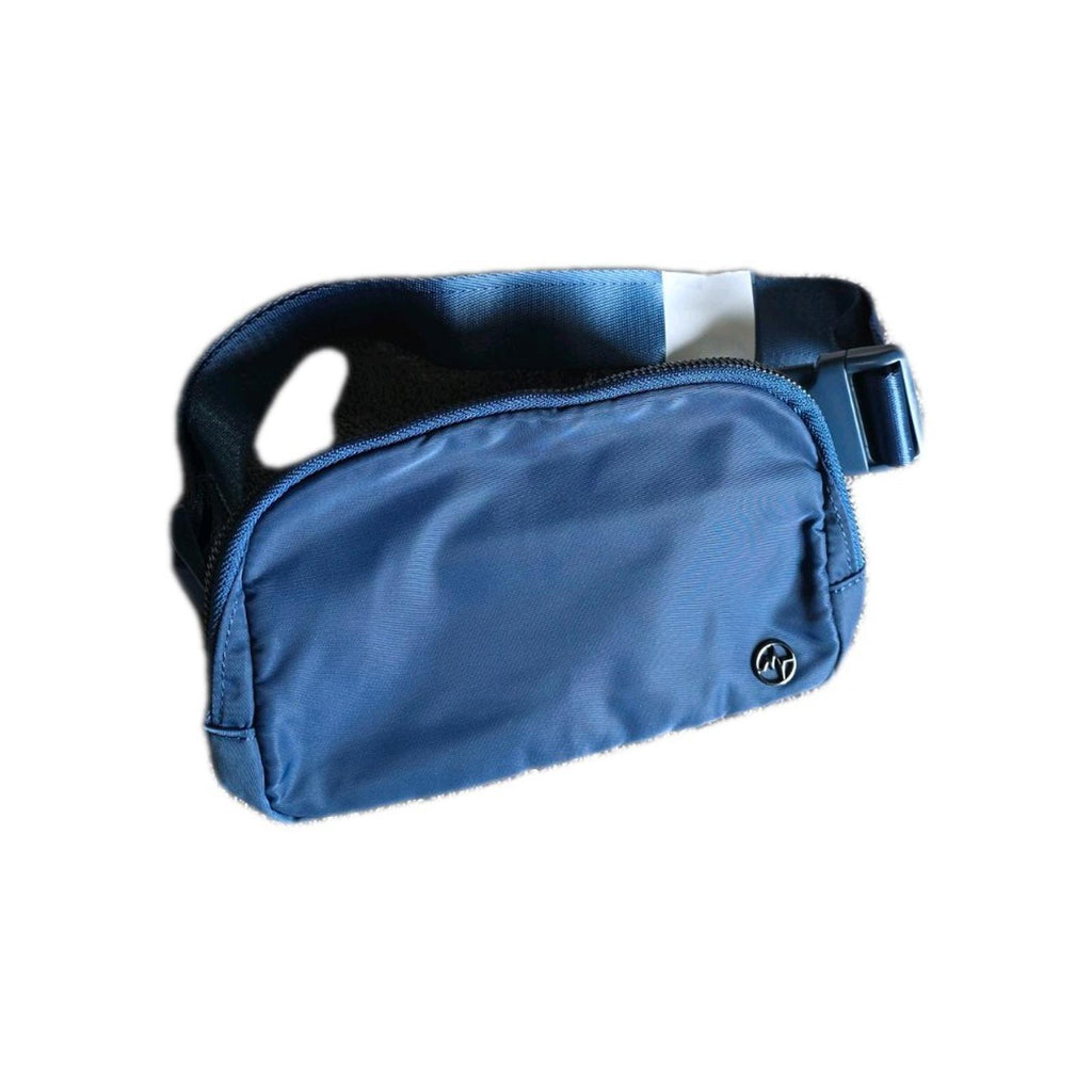 Pander Belt Bag Blue Crossbody Fanny Pack Travel Waist Pouch New in Bag