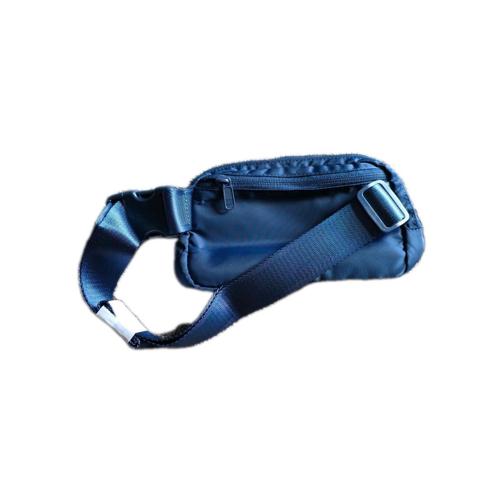 Pander Belt Bag Blue Crossbody Fanny Pack Travel Waist Pouch New in Bag
