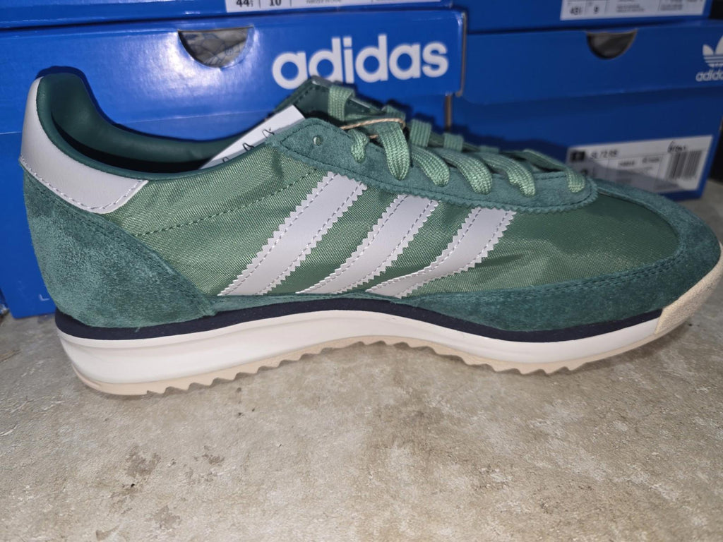 Men’s Adidas Originals SL 72 RS Size 7.5 Green