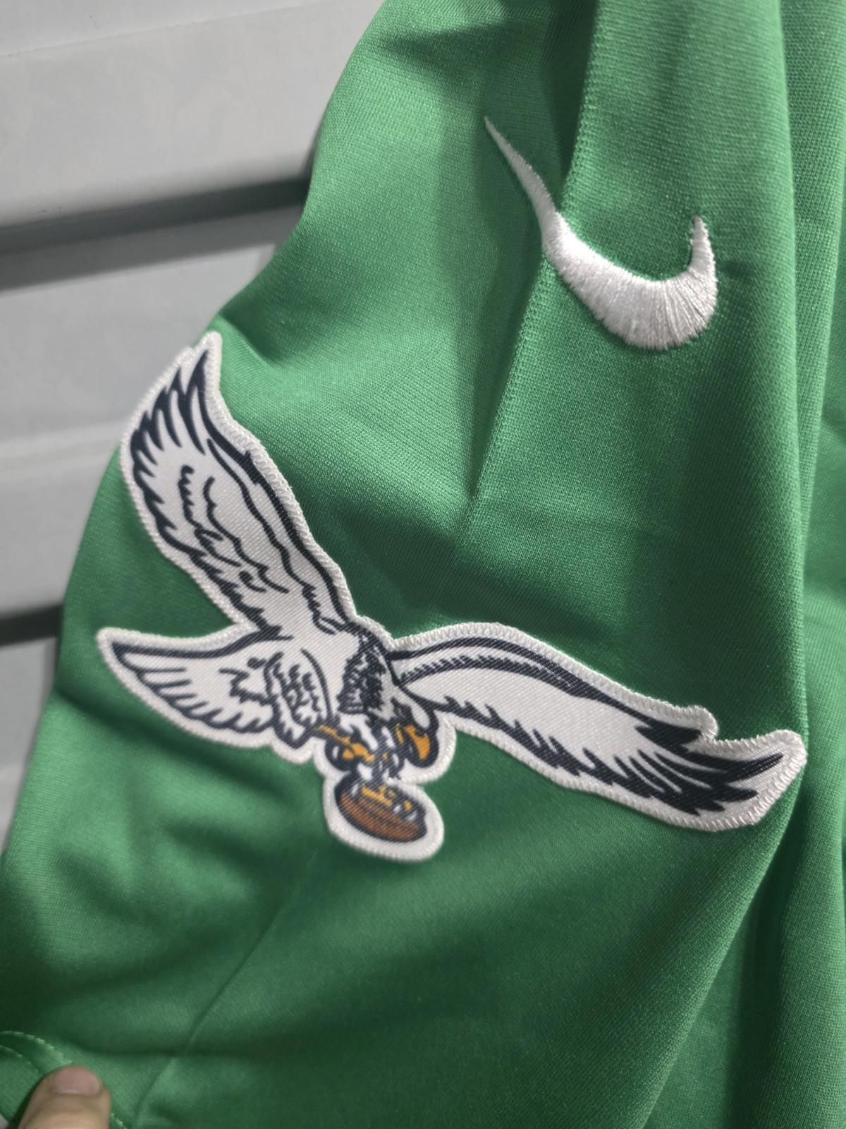 Nike Philadelphia Eagles XL On Field Saquon Barkley Jersey Kelly Green