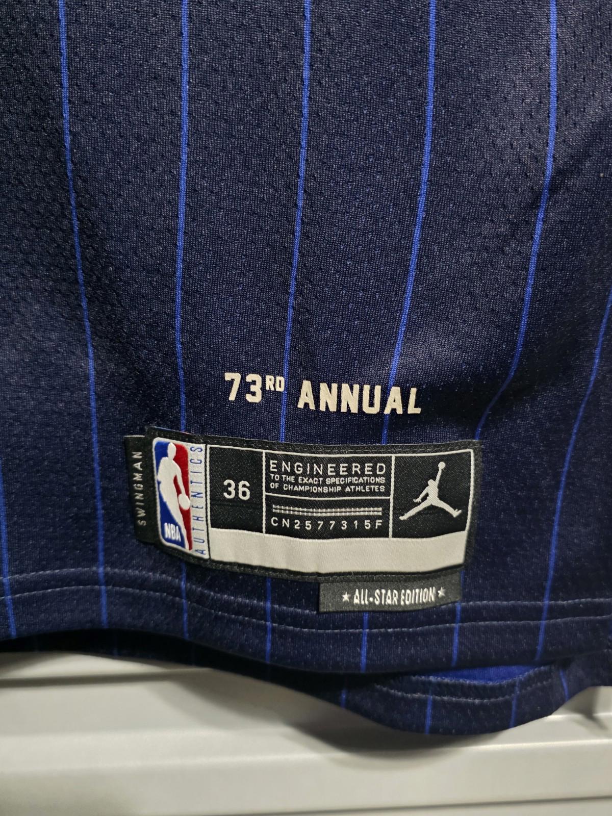 De’Aaron Fox Authentic Jordan 73rd NBA All Star Edition Swingman Xsmall Jersey