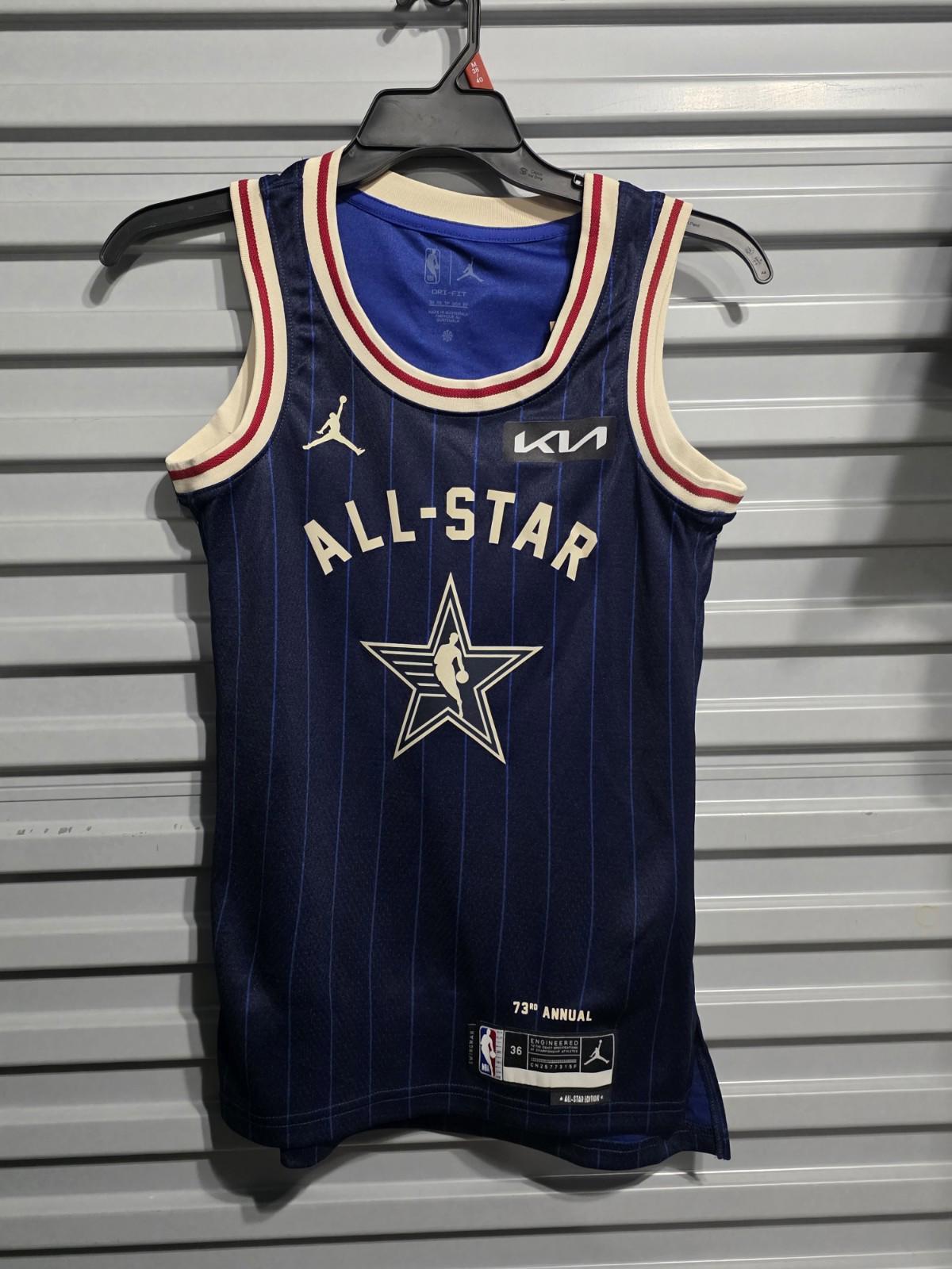 De’Aaron Fox Authentic Jordan 73rd NBA All Star Edition Swingman Xsmall Jersey
