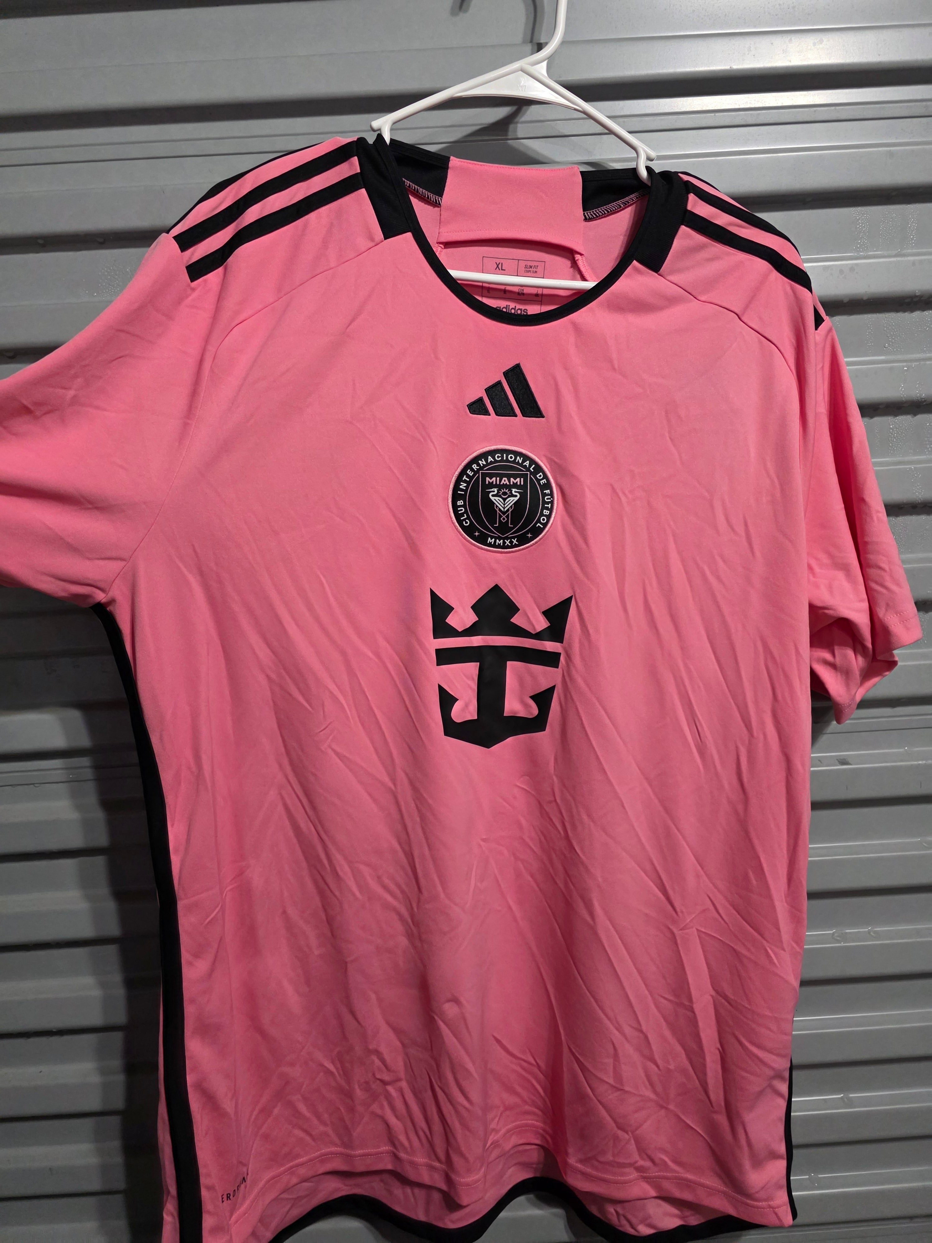 Adidas Inter Miami CF Lionel Messi On Field Jersey Men's 2XL MSRP $180