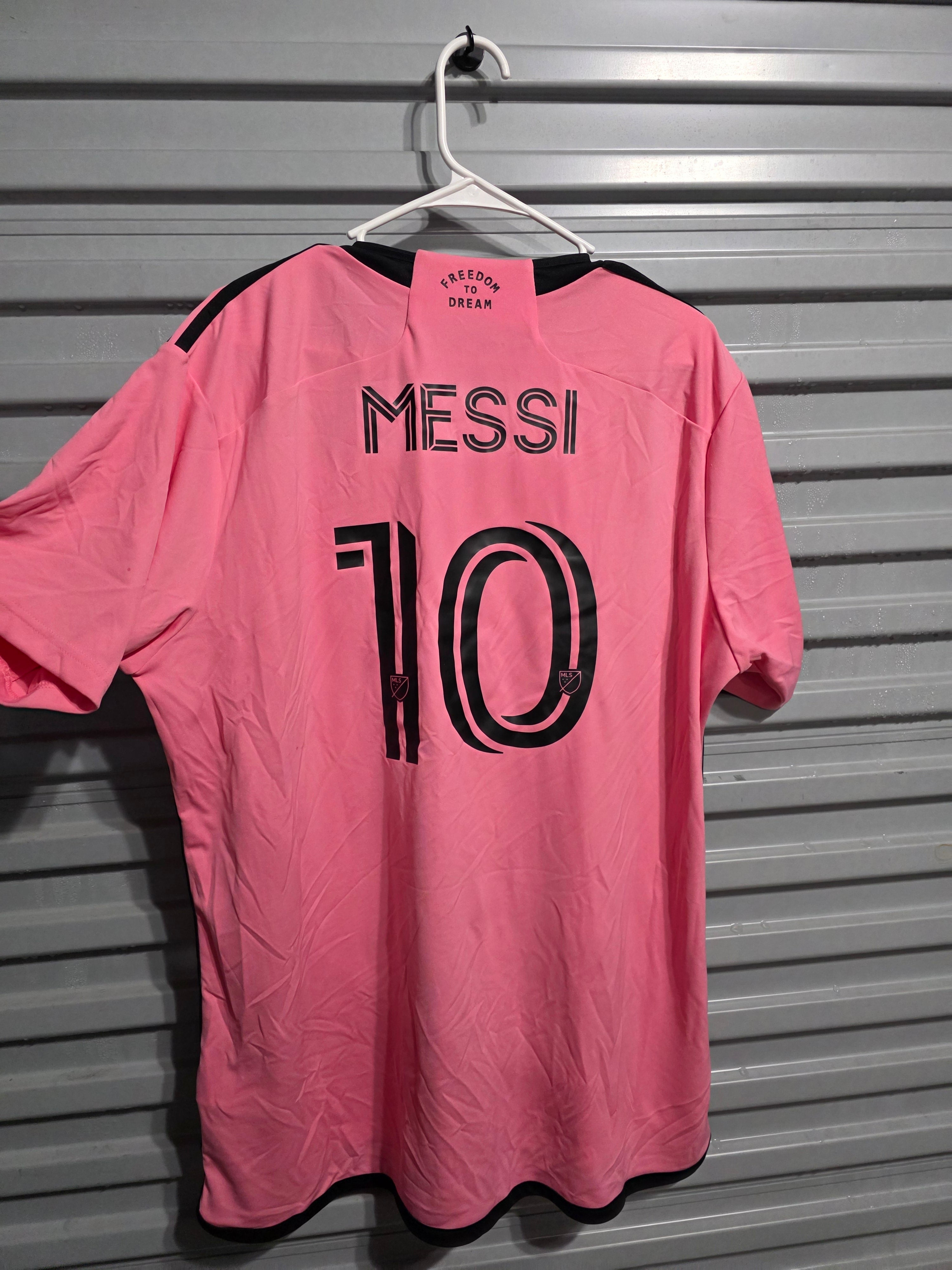 Adidas Inter Miami CF Lionel Messi On Field Jersey Men's 2XL MSRP $180